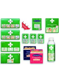 Cederroth, Erste Hilfe Set, Nachfüllpaket für Erste-Hilfe-Station Set (Erste Hilfe Set Zubehör)
