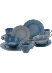 Creatable, Geschirrset, Stripes (16 Stück)