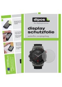 Dipos Displayschutzfolie Antireflex, Smartwatch Schutzfolie, Transparent