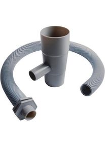 Green>it, Gartenschlauch, Green&gtit Starterset f&uuml;r Regenwassertonne &Oslash;75 mm