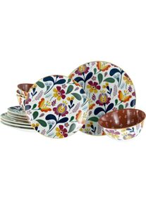 Creatable, Geschirrset, Folklore (12 Stück)