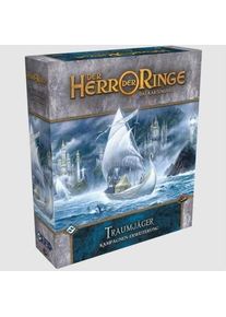 FFG FFGD2844 - Der Herr der Ringe: Das Kartenspiel Traumjäger (Kampagnen-Erw.), Kartenspiel (Deutsch)