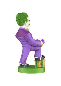 Exquisite Gaming DC Comics: Joker Cable Guy [20 cm] (Android, iOS, Mac, PC, PS4, PS5, Switch, Xbox 360, Xbox One S, Xbox Series X), Gaming Controller 