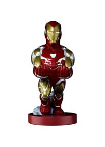 Exquisite Gaming Iron Man (Xbox 360, Mac, PS4, Switch, PS5, Xbox One S, PC, Xbox Series X), Gaming Controller Zubehör, Gold, Rot