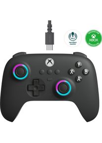 8bitdo Ultimate C (Xbox Series X, Xbox Series S, Xbox One X, Xbox One S, Windows), Gaming Controller, Grau