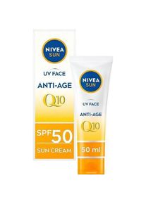 Nivea, Sonnencreme, Sun UV Face Anti-Age Q10 (Sonnencreme, SPF 50, 50 ml)