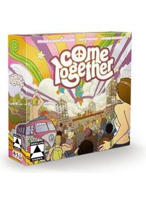 Skellig Games SKED0030 - Come Together, Brettspiel, für 1-6 Spieler, ab 14 Jahren (DE-Ausgabe) (Deutsch)