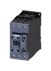 Siemens Contactor AC3 30KW 1NO+1NC 24V 3P S2, Relais
