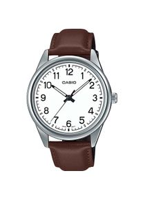 Casio, Armbanduhr, Standard, Braun, (Analoguhr, 40 mm)