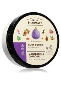 Schubiger, Bodylotion, Green Pharmacy Körperpflege Arganöl Feigen - 200 Ml (Körperöl, 200 ml)