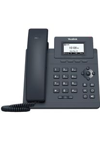 Yealink IP phone Black LCD - VoIP-telefoon - SIP, Telefon, Schwarz