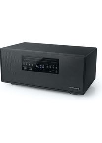 MUSE M-692 BTC home audio system Home audio micro system Black (Bluetooth, CD Player, 1x 60 W), Stereoanlage, Schwarz
