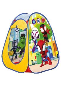 Simba John 72144 Spidey & Friends Pop Up Tent