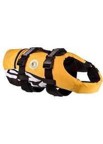 EzyDog Life jacket yellow XL >41 kg (XL, Hundeschwimmweste), Hundebekleidung