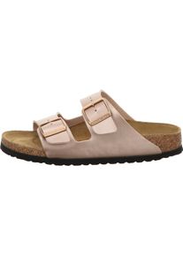 Birkenstock, Damen, Sandalen, Pantolette Arizona, Beige, (42)