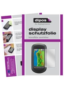Dipos Displayschutzfolie Crystalclear, Smartwatch Schutzfolie, Transparent