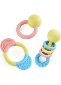 HAPE, Babyrassel, Rassel- und Beissring-Set