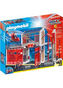 Playmobil Grosse Feuerwache (9462, Playmobil City Action)