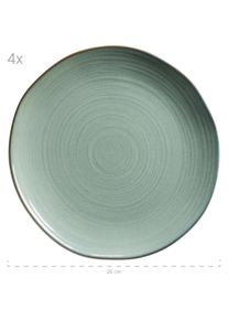 M&auml;ser M&auml;ser Nottingham, Teller, T&uuml;rkis, Gr&uuml;n