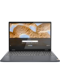 Lenovo IdeaPad Flex 3 Chromebook (15.60", Intel Pentium Silver N6000, 8 GB, 1000 GB, DE), Notebook, Blau