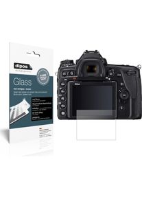 Dipos Displayschutz Anti-Shock (Displayschutz, Nikon DSLR D780), Kameraschutz, Transparent