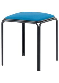 PAPERFLOW, Barhocker, 2 Barhocker BISTRO THBISX2SC.06 blau Kunstleder