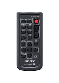 Sony Rmt-Dslr2 (Infrarot), Fernauslöser, Schwarz