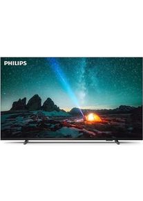 Philips 75PUS7609 189cm 75" 4K LED Smart TV Fernseher (75", LED, 4K), TV, Grau