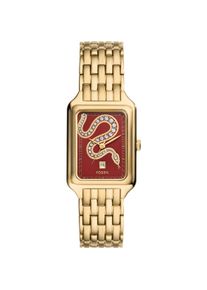 Fossil, Armbanduhr, Raquel, Gold, (26 mm)