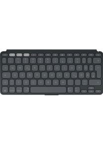 Logitech Keys-To-Go 2 (DE, iPad), Tablet Tastatur, Grau
