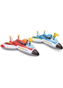 Intex Spreizflugzeug + Pistole