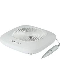 Semilac, Nagelpflegegerät, Elektrische Nagelfeile No Dust 2in1