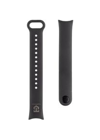 NoName Tactical 846 Silicone Strap for Xiaomi Smart Band 8 Black (Silikon), Uhrenarmband, Schwarz