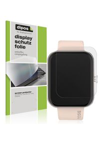 Dipos Displayschutzfolie Antireflex, Smartwatch Schutzfolie, Transparent