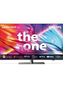Philips 50PUS8949/12 TV (50") 4K Ultra HD Smart TV Wi-Fi Anthracite, Grey (50", LED, 4K), TV, Grau