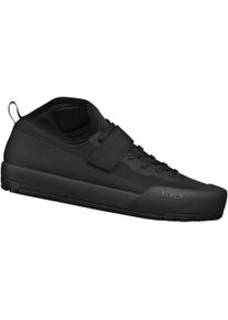 Fi'Zi:K Fizik, Herren, Veloschuhe, Gravita Tensor Flat MTB Schuhe (36), Schwarz