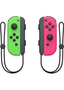 Nintendo Joy-Con Set Green/Pink (Switch), Gaming Controller, Mehrfarbig