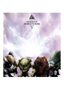 Skellig Games Anachrony – Exosuit Miniaturen Set (Deutsch)
