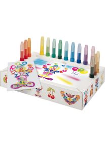 Malinos, Malstifte, Blopens Airbrush-Stifte (15x)