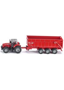 Siku Massey Ferguson mit Anhänger