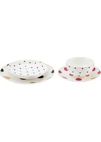 Hermia, Geschirrset, Bubble Dinner Set (24 Stück)