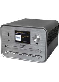 Soundmaster ICD1050SW (DAB, DAB+, FM, Internetradio, Bluetooth, UNDOK, WLAN), Radio, Grau, Schwarz, Silber