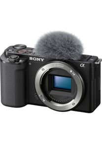 Sony Alpha ZV-E10 (24 Mpx, APS-C / DX), Kamera, Schwarz
