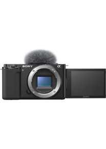 Sony Alpha ZV-E10 (24 Mpx, APS-C / DX), Kamera, Schwarz