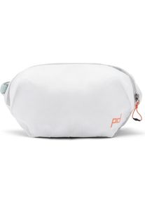 Peak Design Outdoor Sling (Kamera H&uuml;fttasche, 2 l), Kameratasche, Weiss, Grau