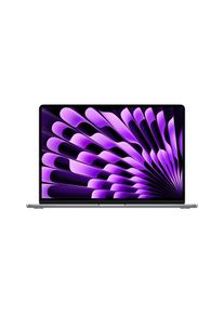 Apple MacBook Air – 2024 (15", M3, 8 GB, 512 GB, DE), Notebook, Grau