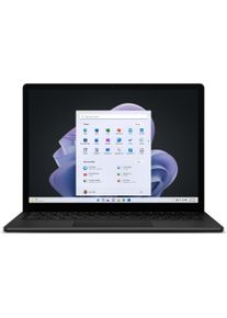 Microsoft Surface Laptop 5 (13.50", Intel Core i5-1245U, 8 GB, 512 GB, DE), Notebook, Schwarz