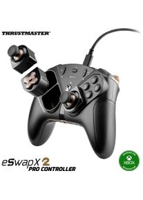 Thrustmaster eSwap X 2 Pro (Xbox One S, Xbox One X, Xbox Series X), Gaming Controller, Schwarz