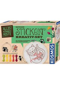 Kosmos Sticken Kreativ-Set, Handarbeitsset