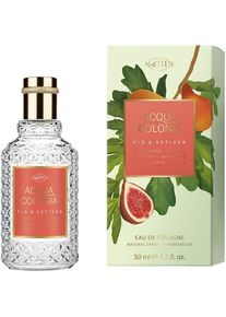 4711 Echt Kölnisch Wasser 4711 Acqua Colonia Fig & Vetiver Eau de Cologne Spray Unisexgeuren Unisex 50 ml